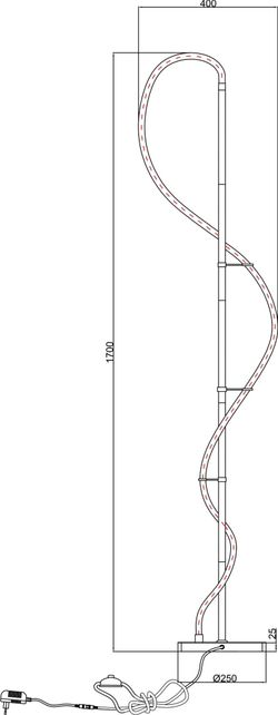 Торшер Arte Lamp