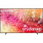 Телевизор Samsung UE75DU7100UXRU, 190см, 4K UHD, LED, HDR10+, OS Tizen, черный