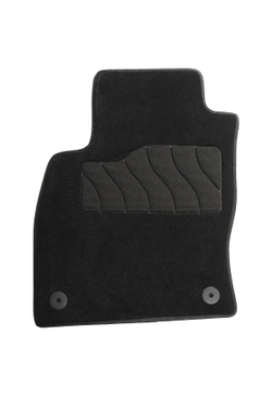 Ворсовые коврики LUX для Skoda Octavia A7 2013-2020, Seintex.87977