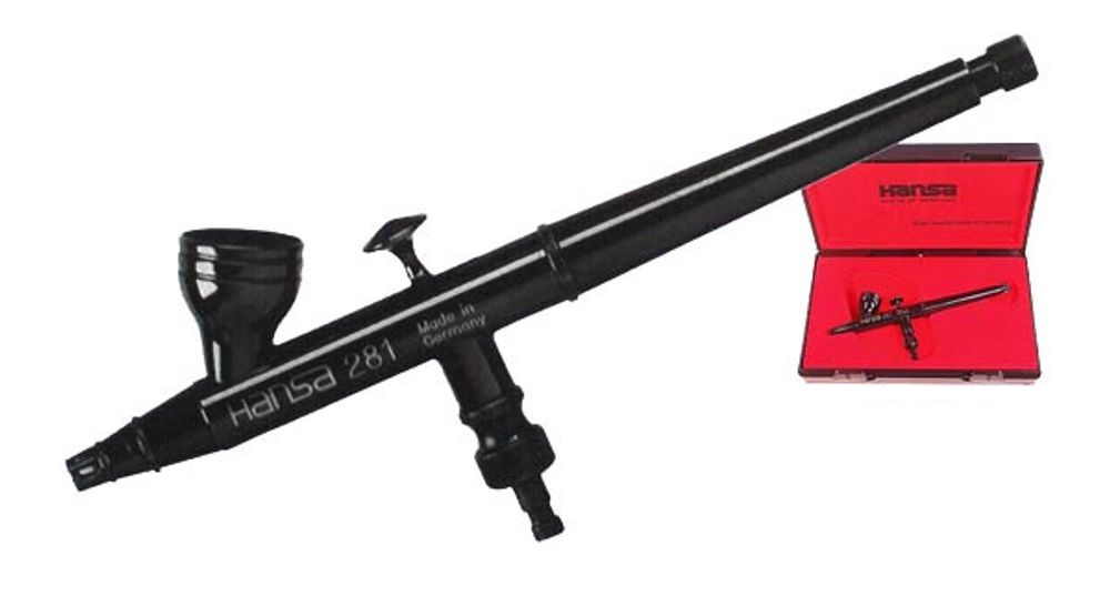 Аэрограф Hansa 281 black купить в Москве