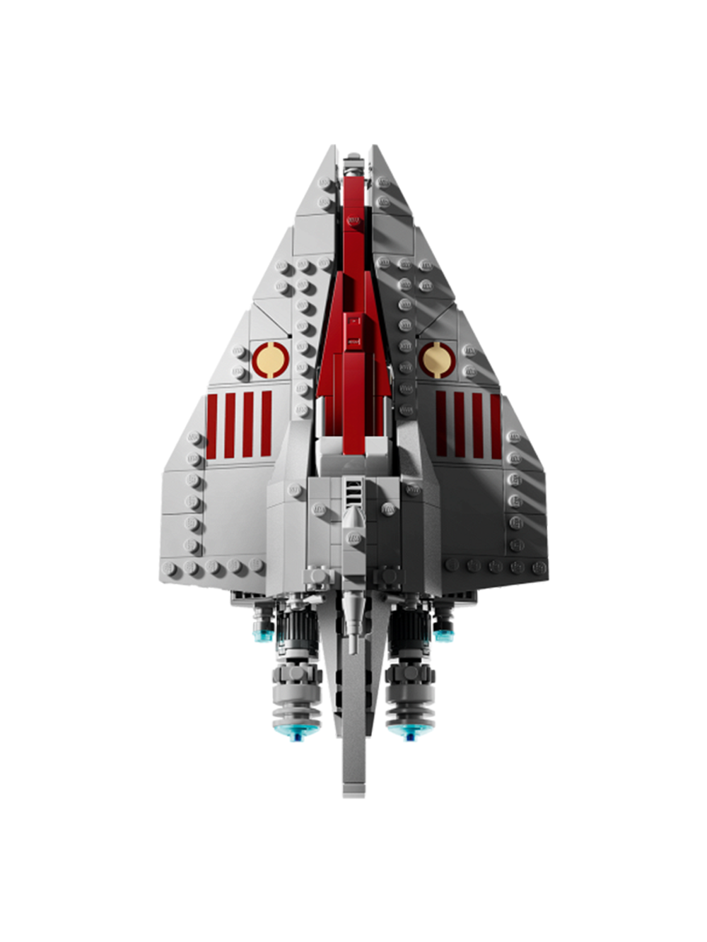 LEGO Star Wars 75404 «Штурмовой корабль класса “Аккламатор”» — масштабный корабль