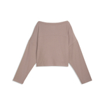 Женский лонгслив PUMA Cloudspun Rib Slouch Long Sleeve