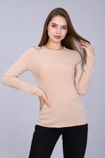 Сэнди - лонгслив бежевый Iv-capriz