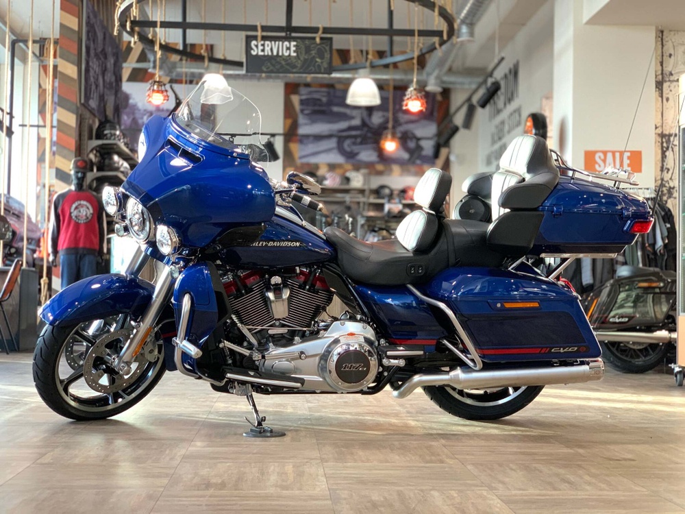 Harley-Davidson, CVO™ Limited® (Flhtkse), 2020