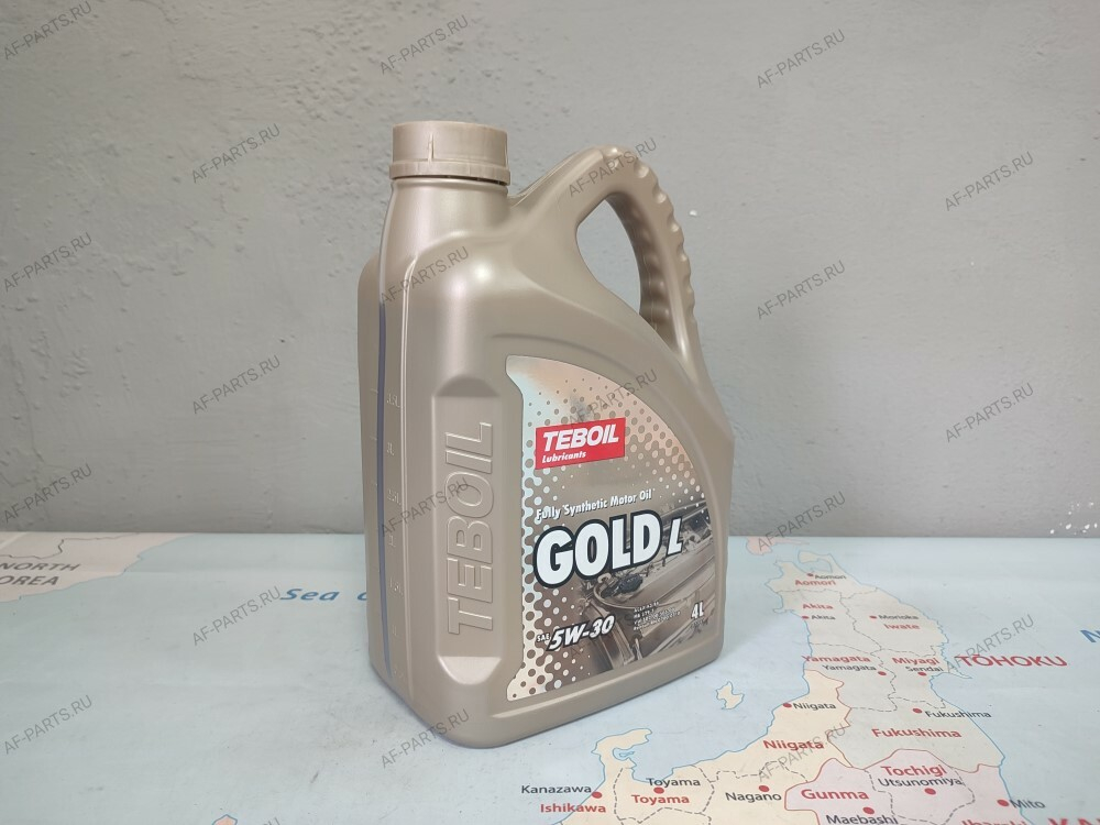 Моторное масло TEBOIL GOLD L 5W-30