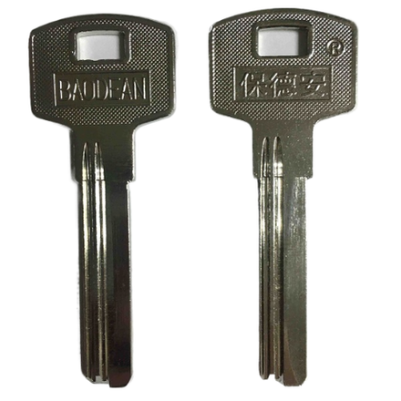 Заготовка вертикальная BAODEAN 2 паза [E-041] металл.