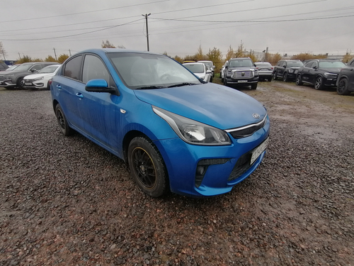 Kia RIO Classic Audio 1.6 6AT