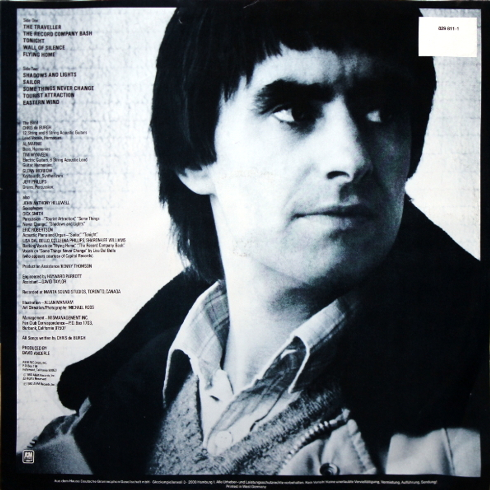 Chris De Burgh / The Collection (5LP)