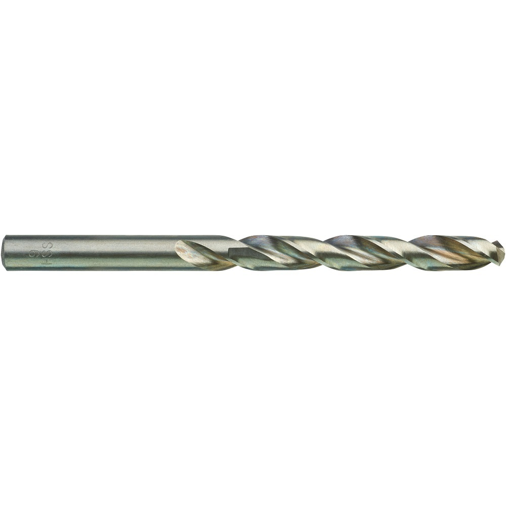 Сверло Milwaukee HSS-G THUNDERWEB по металлу 9.0x125 мм