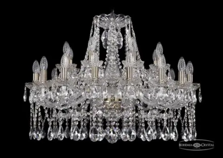 Подвесная люстра Bohemia Ivele 1413/16+8/300/Pa