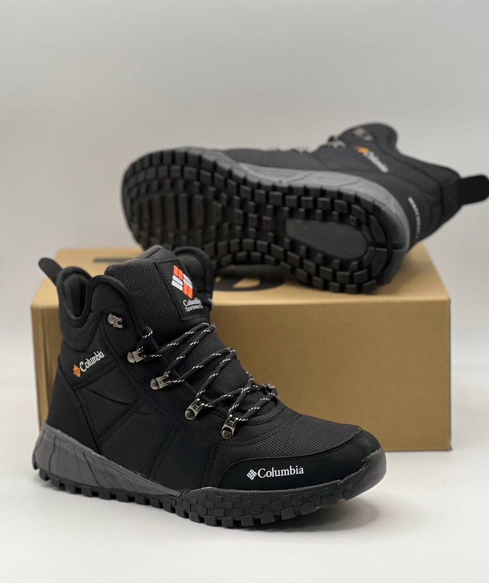 Кроссовки Columbia на меху #B36 (черн.)