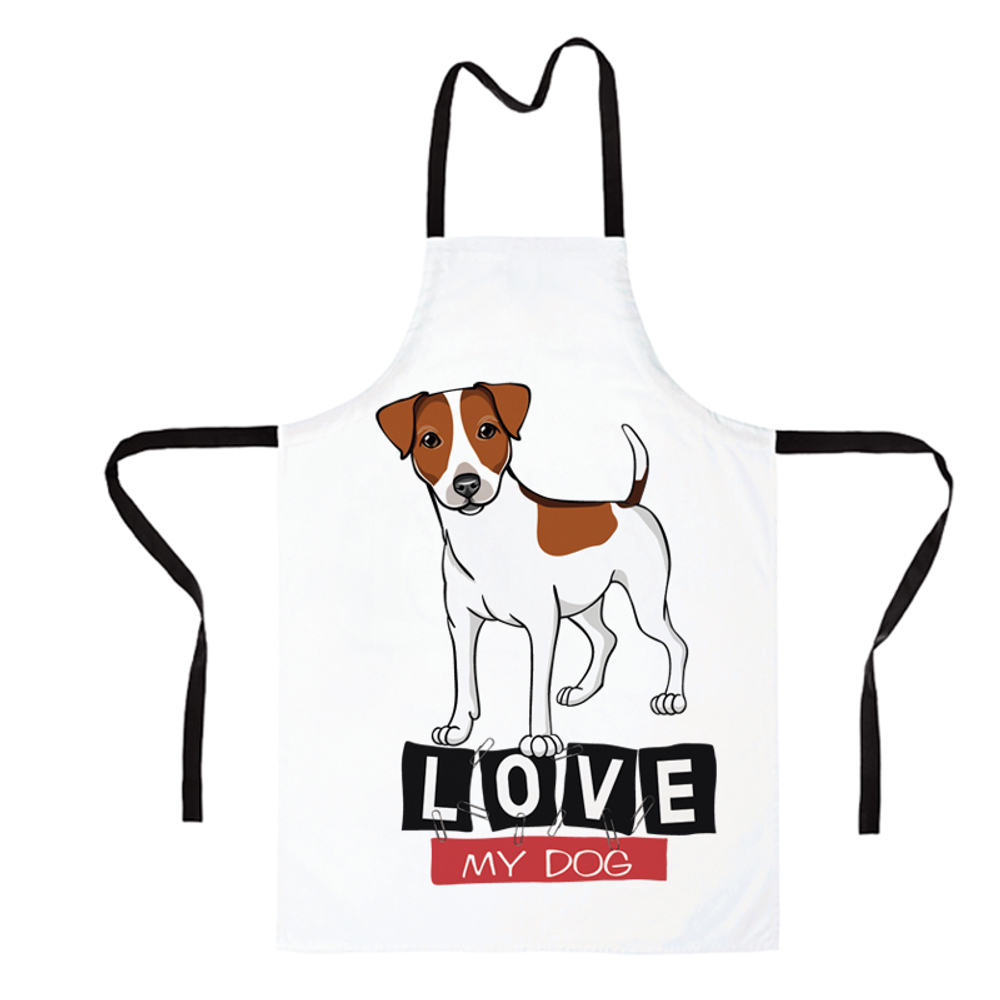 Фартук "Джек - люблю свою собаку"