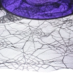 Шляпа карнавальная «Вечерная тайна», фиолетовый