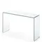 Консольный стол Burano 125х76 см, закаленное стекло