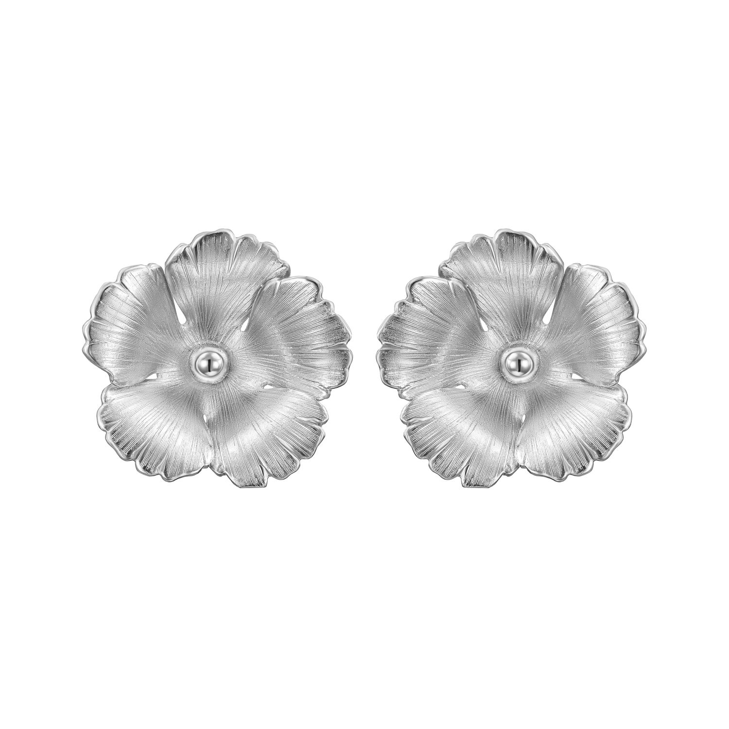 Серьги Last Dance Silver