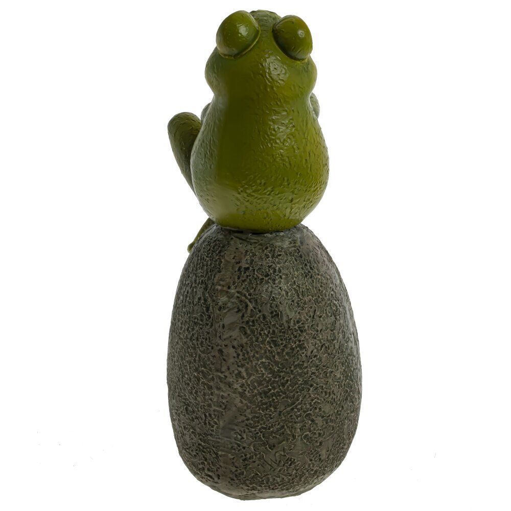 GAEM Фигурка декоративная "Лягушка", L8 W6 H15 см