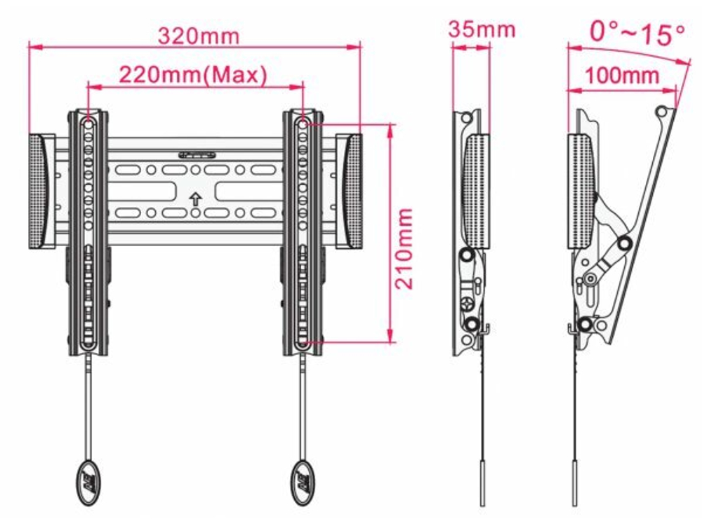 Кронштейн NB C1-T