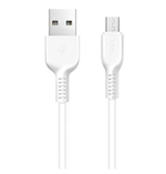 Кабель Hoco X20 Micro USB 3м (белый)