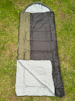 Спальный мешок одеяло Balmax camping plus series - 0 Олива