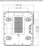 Проектор  Cactus CS-PRC.05B.WUXGA-A
