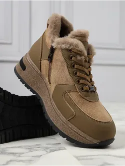 Кроссовки зимние