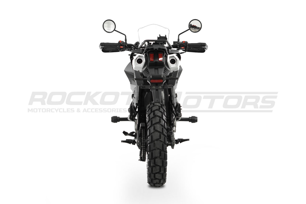 Мотоцикл турэндуро ROCKOT HOUND 2.0 (серый)