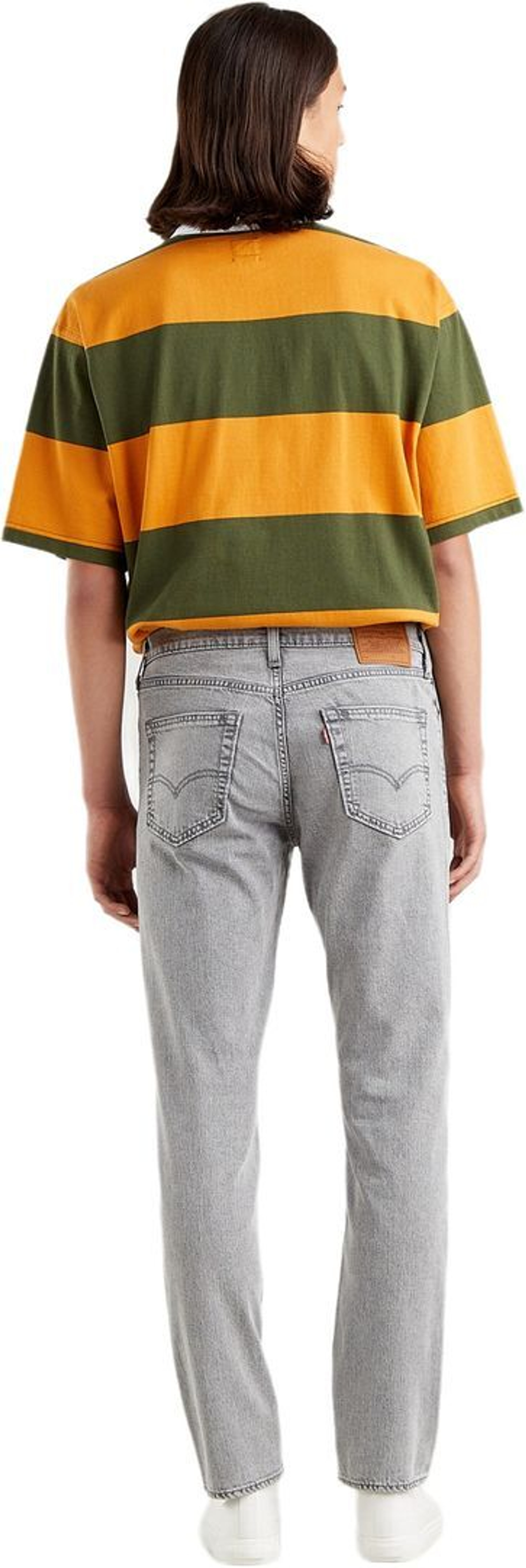 Джинсы Levis 511 Levi's Original Slim COOL GREY COOL серый