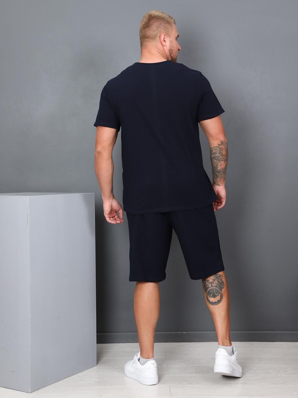 Плей Хард - костюм чернильный Iv-capriz (Акция)