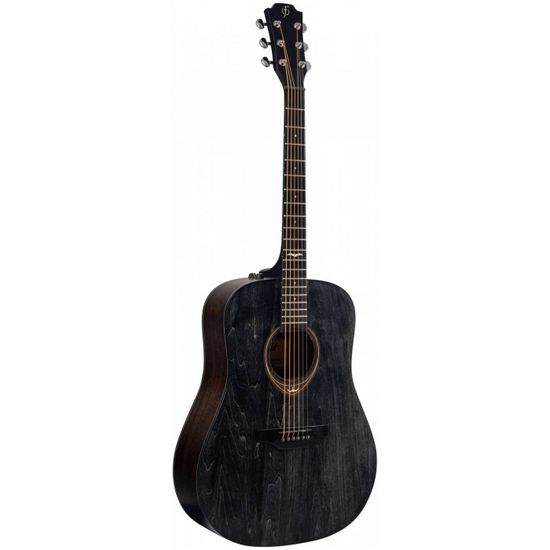 Электроакустическая гитара FLIGHT D-145E BK