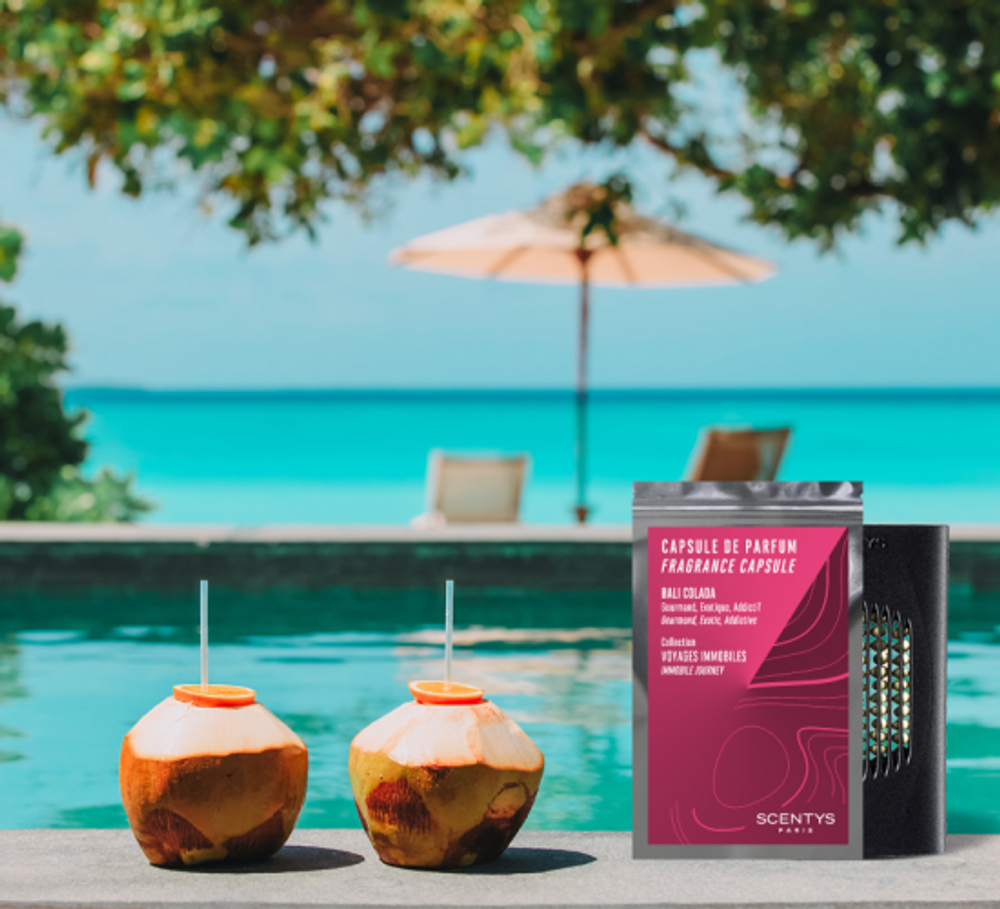 Ароматическая капсула Scentys Bali Colada