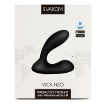 Интерактивный вибромассажер простаты и промежности Svakom Vick Neo Interactive App-controlled Prostate Vibrator SPM-03D