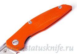 Нож Широгоров 111 S30V G10 orange MRBSфотография - 5