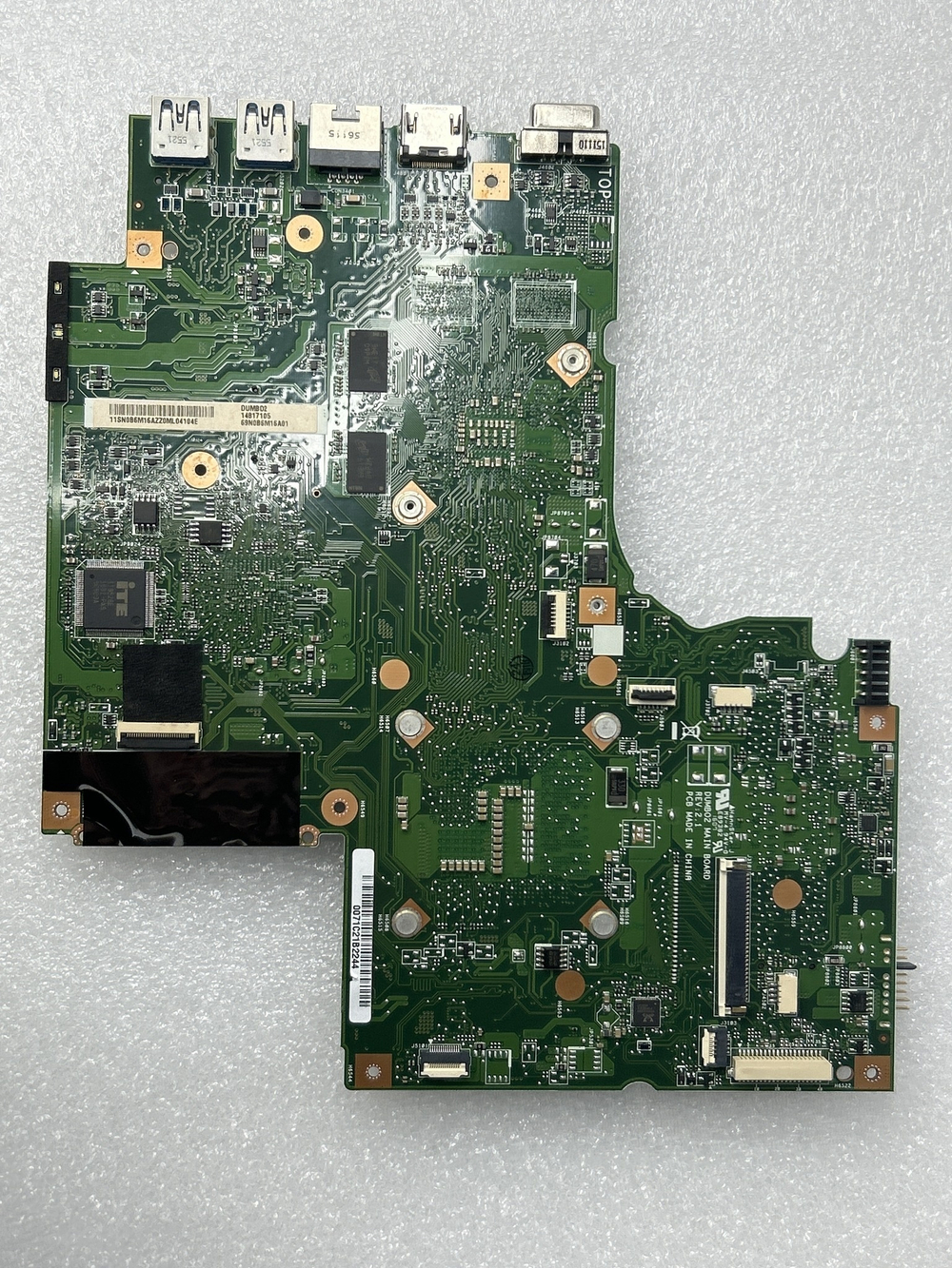 Материнская плата для ноутбука Lenovo Z710 W8S DIS HM86 GT 2G (5B20G18943), оригинал