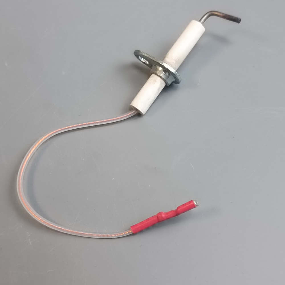 Б/У Электрод розжига и ионизации для котлов HERMANN Micra 2, Habitat 2 - комплект 2 шт. арт. 55004012, 55004017