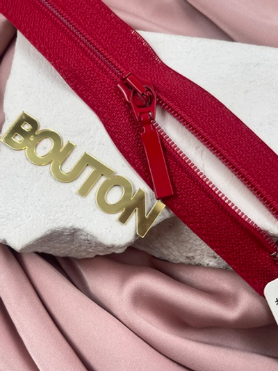 Молния витая Тип 6 Arta-F 519 красный