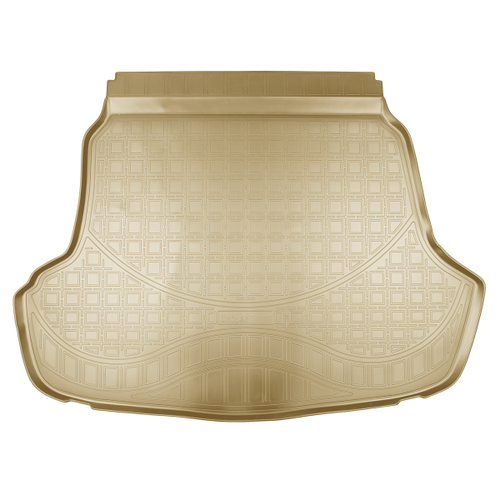 Коврик в багажник Norplast/Unidec для Hyundai Sonata VII в кузове LF SD (2017-2019) Бежевый, полиуретан, арт.NPA00-T31-620-B