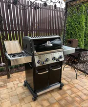 Газовый гриль Broil King BARON 490, 6 горелок, вертел, чёрный