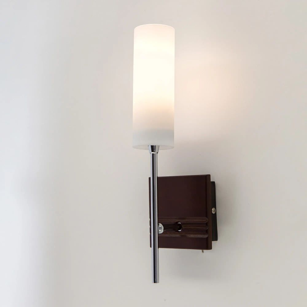 Citilux Болеро CL118311 Бра с выключателем Хром Венге