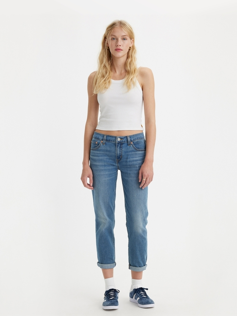 Женские джинсы бойфренды Levi's Boyfrend 19887-0302