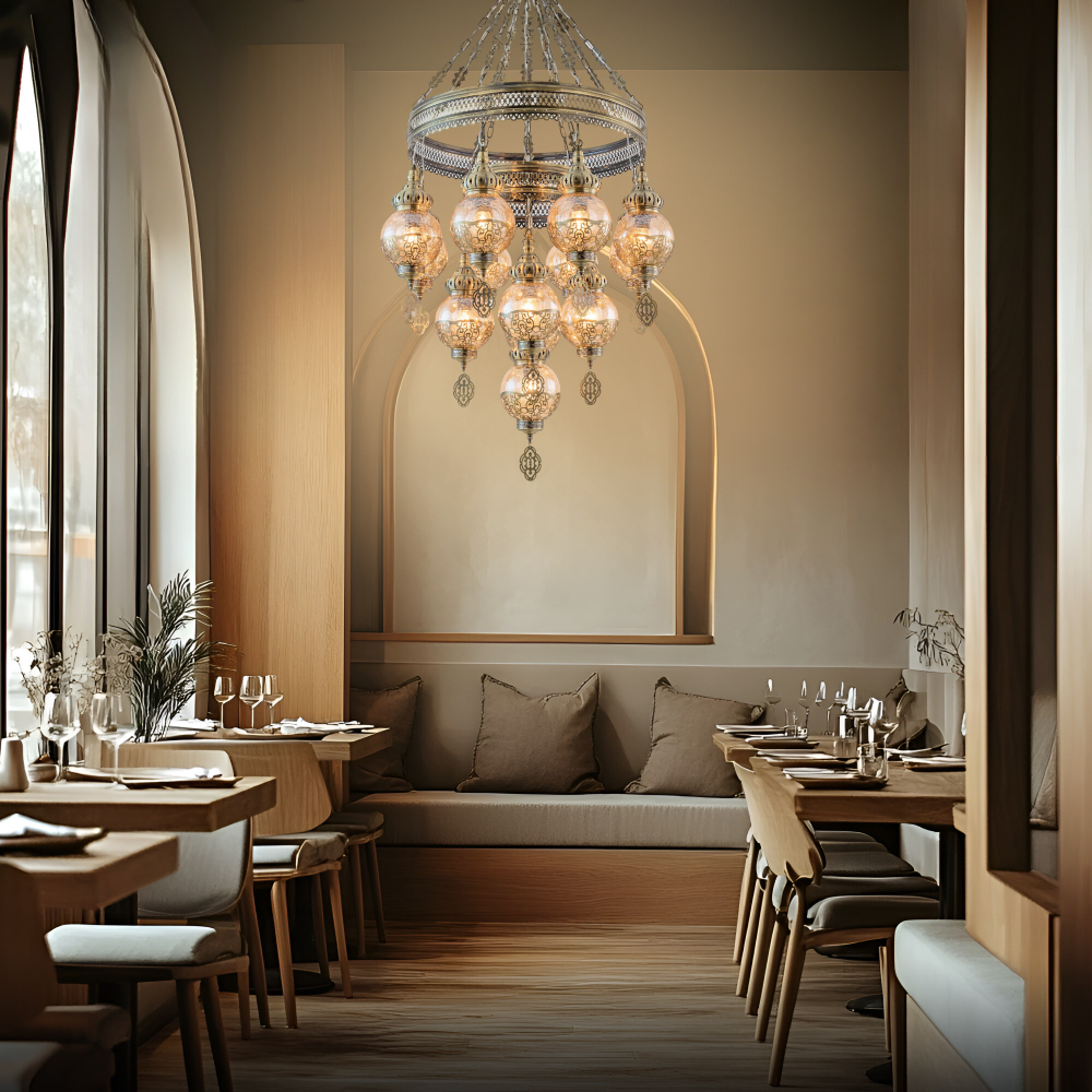 Citilux Каир CL419193 Люстра подвесная Бронза