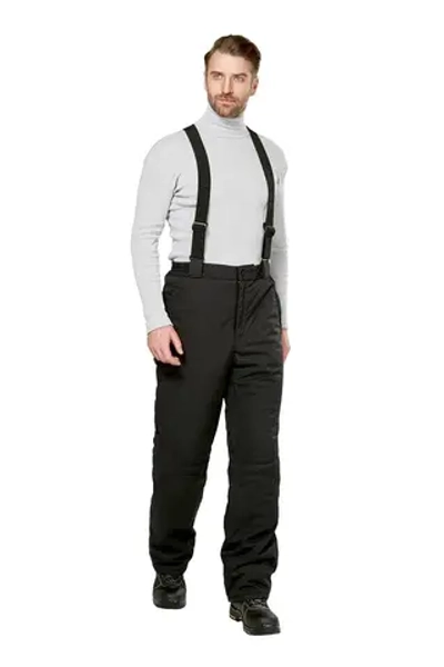 Брюки мужские зимние "Енисей" цвет черный