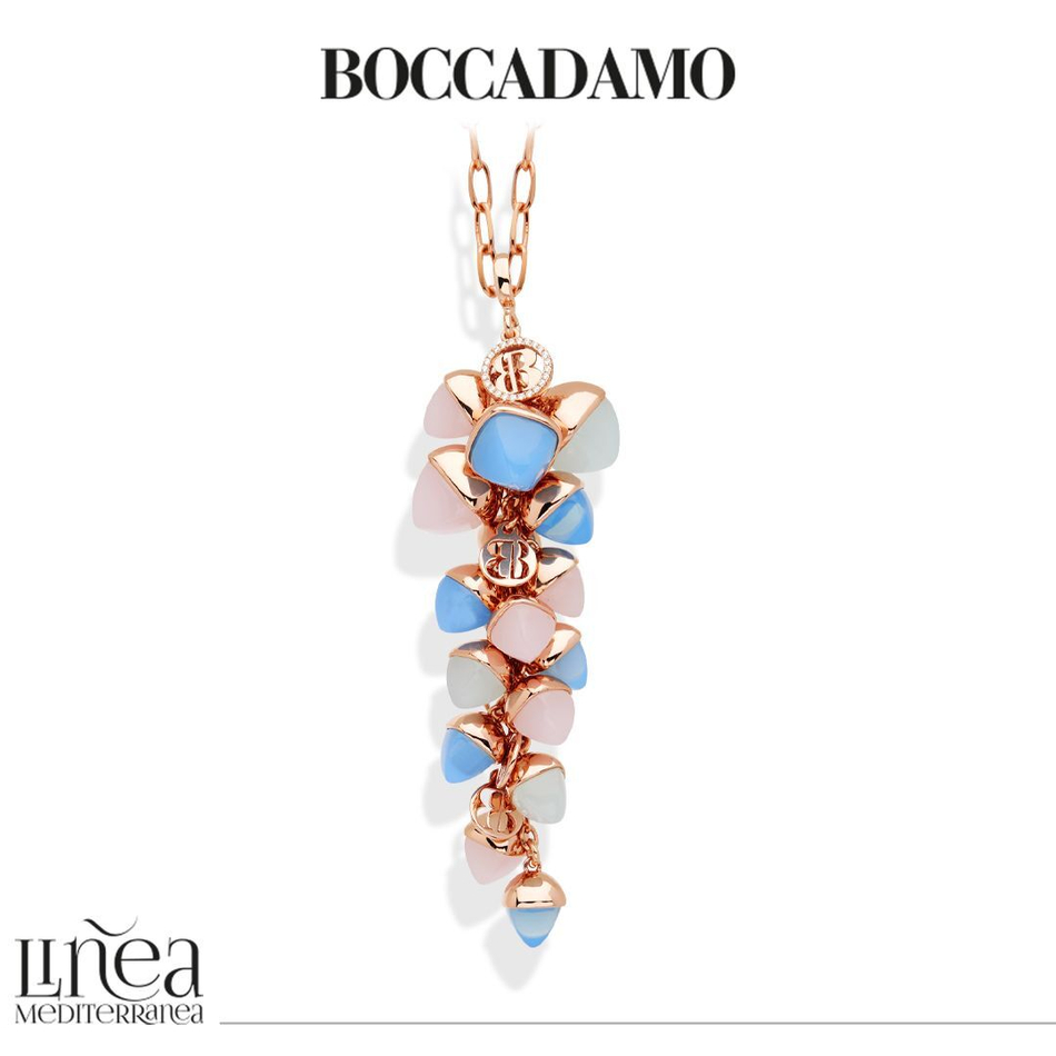 Сотуар Boccadamo Caleida Blue-Rose XGR570RC BL/RG с танзанитом, агатом (сапфирином)