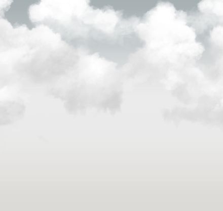 Пейзаж Облака панно