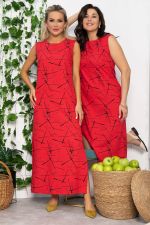 Платье Дария (красное) П13479-1М LT Collection