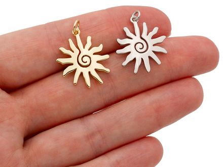 Подвеска "Солнце" 21,5мм