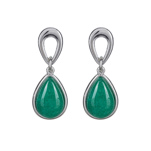 Серьги Possebon Q.Verde A0381.17 S