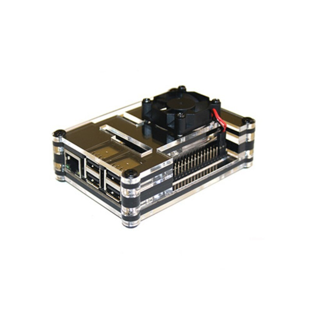 Микрокомпьютер Repka Pi 3, 1.4 Ghz, 2 Gb ОЗУ, в корпусе. Версия платы 1.5