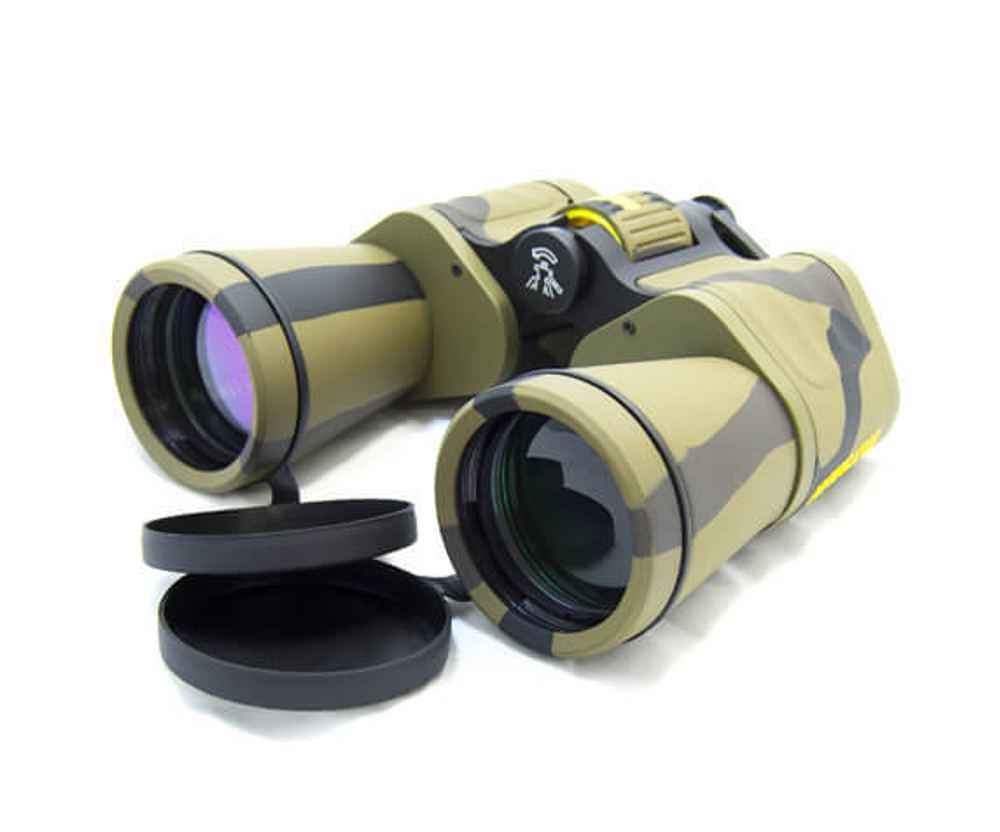Бинокль Navigator 20x50 Profi, камуфляжный - фото 5