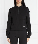 Худи EA7 - черный(3DTM18 TJKWZ)