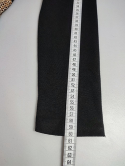 Платье черное со вставками 52 размер